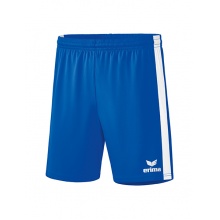 Erima Sporthose Short Retro Star kurz royalblau/weiss Herren